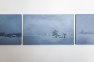 Penny Wang, New Contemporaries, 2025, installation Photo: Document Photography