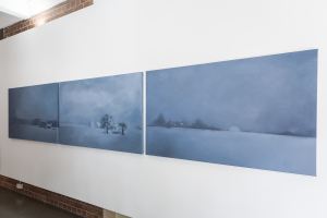 Penny Wang, New Contemporaries, 2025, installation Photo: Document Photography