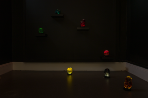 Peri Wilson Morris, New Contemporaries, 2025, installation Photo: Document Photography