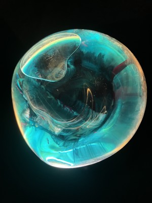 Peri Wilson-Morris, 'Formalin Light', Glass, Fabric, Clay, Assemblage