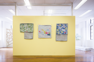 Rory Cotsios, Yesterday, Today, Tomorrow - test hanging/ in progress, 2025. 
