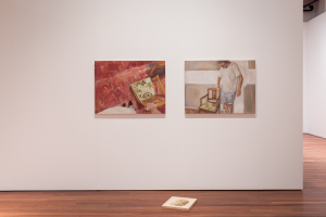 Rosa Buchanan,, New Contemporaries, 2025, installation Photo: Document Photography