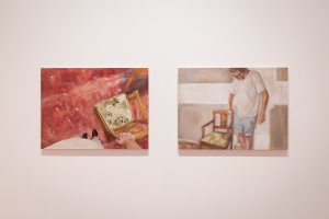 Rosa Buchanan, New Contemporaries, 2025, installation Photo: Document Photography