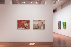 Rosa Buchanan,, New Contemporaries, 2025, installation Photo: Document Photography
