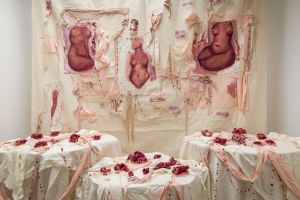 Rosemary Kay Langan, New Contemporaries, 2025, installation Photo: Document Photography
