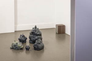 Ruby Goold, New Contemporaries, 2025, installation Photo: Document Photography
