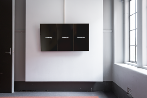 S.U., New Contemporaries, 2025, installation Photo: Document Photography