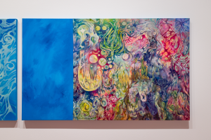 Saran Kajino, New Contemporaries, 2025, installation Photo: Document Photography