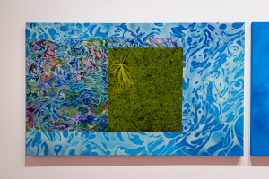 Saran Kajino, New Contemporaries, 2025, installation Photo: Document Photography
