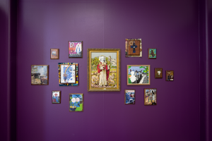 Saskia King, New Contemporaries, 2025, installation Photo: Document Photography