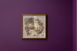 Saskia King, New Contemporaries, 2025, installation Photo: Document Photography