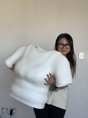 Sihan Liu, The imprint of the body