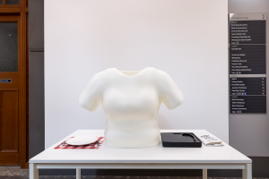 Sihan Liu, New Contemporaries, 2025, installation Photo: Document Photography
