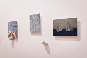 Taylah Steele, New Contemporaries, 2025, installation Photo: Document Photography