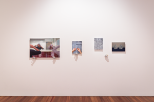 Taylah Steele, New Contemporaries, 2025, installation Photo: Document Photography