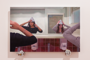 Taylah Steele, New Contemporaries, 2025, installation Photo: Document Photography