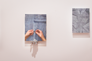Taylah Steele, New Contemporaries, 2025, installation Photo: Document Photography