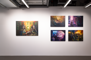 Teah Webb, New Contemporaries, 2025, installation Photo: Document Photography