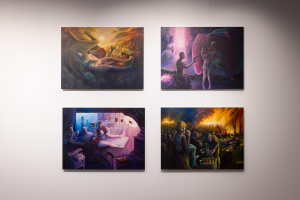 Teah Webb, New Contemporaries, 2025, installation Photo: Document Photography