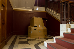 Tom Band, New Contemporaries, 2025, installation Photo: Document Photography