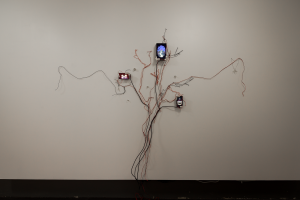 VIolet Sun, New Contemporaries, 2025, installation Photo: Document Photography
