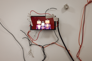 Violet Sun, New Contemporaries, 2025, installation Photo: Document Photography