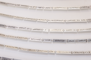 Vivienne Ariej Al-Malah, New Contemporaries, 2025, installation Photo: Document Photography