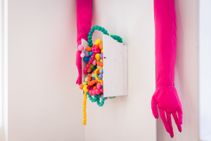 Wren Thomas, New Contemporaries, 2025, installation Photo: Document Photography