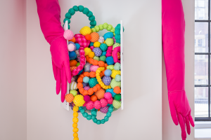 Wren Thomas, New Contemporaries, 2025, installation Photo: Document Photography