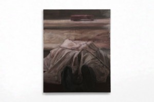 Wynton Lambert, The Fold, Oil on Canvas, 76.5 x 61 cm ,2025