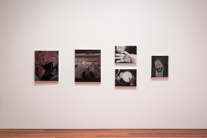 Wynton Lanbert, New Contemporaries, 2025, installation Photo: Document Photography