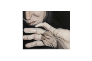 Wynton Lambert, The Reflex Oil on Canvas 41 x 51 cm, 2025