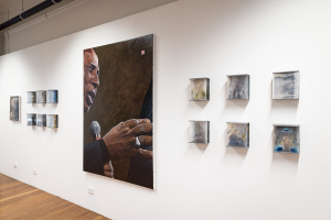 Wynton Lambert, New Contemporaries, 2025, installation Photo: Document Photography