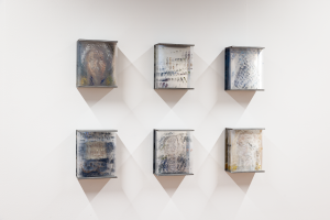 Wynton Lambert, New Contemporaries, 2025, installation Photo: Document Photography