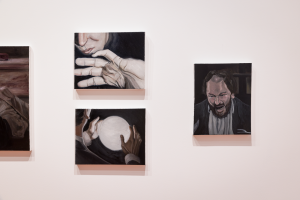 Wynton Lanbert, New Contemporaries, 2025, installation Photo: Document Photography