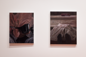 Wynton Lanbert, New Contemporaries, 2025, installation Photo: Document Photography