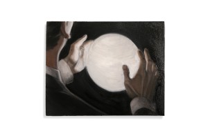 Wynton Lambert, The Object Oil on Canvas 41 x 51 cm, 2025