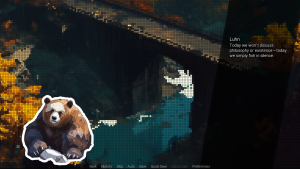 Xiuyuan Han, Game Screenshot #2, 2025
