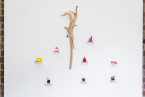 Yinuo Chen, New Contemporaries, 2025, installation Photo: Document Photography