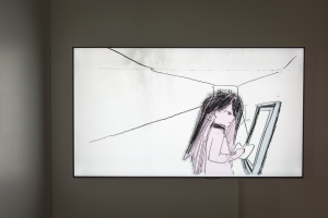  Yolanda Li, New Contemporaries, 2025, installation Photo: Document Photography