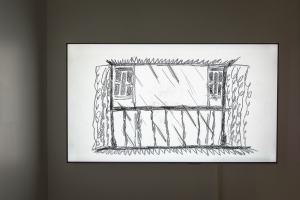  Yolanda Li, New Contemporaries, 2025, installation Photo: Document Photography