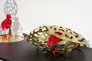 Yvonne Xu, New Contemporaries, 2025, installation Photo: Document Photography